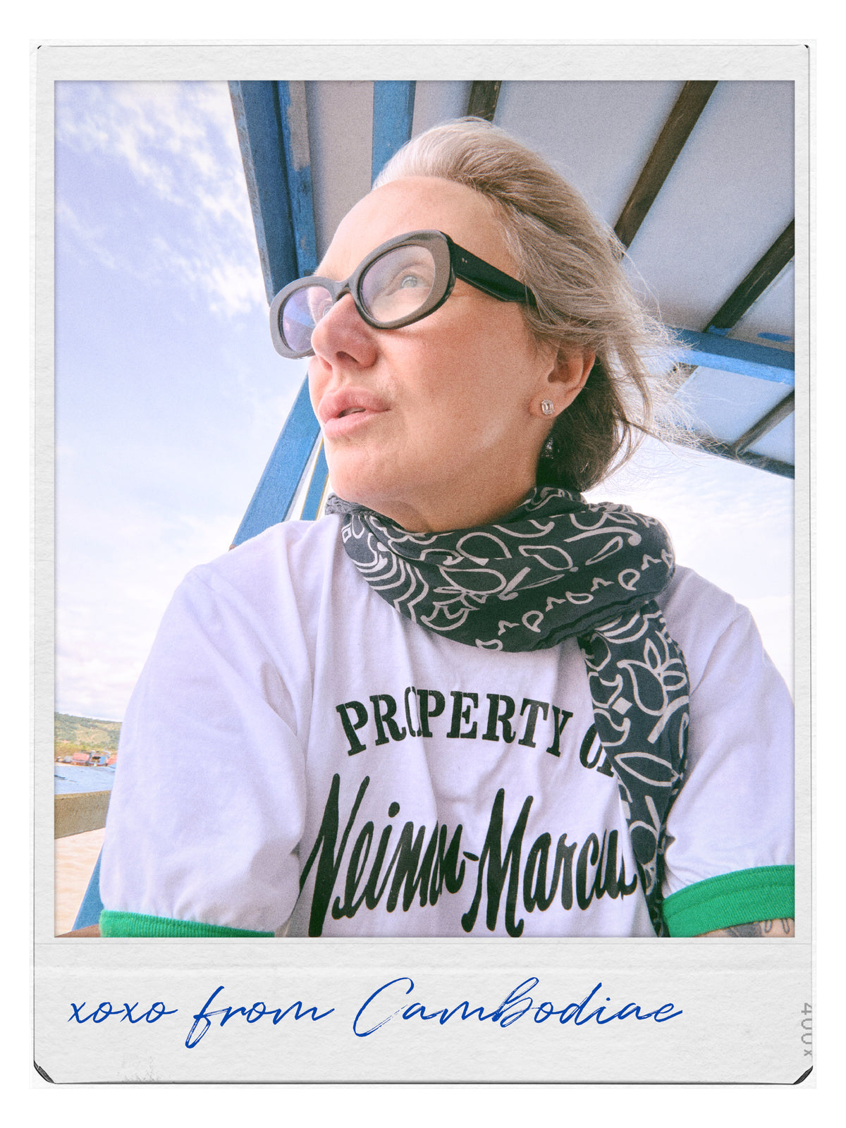 Property of Neiman Marcus Tshirt
