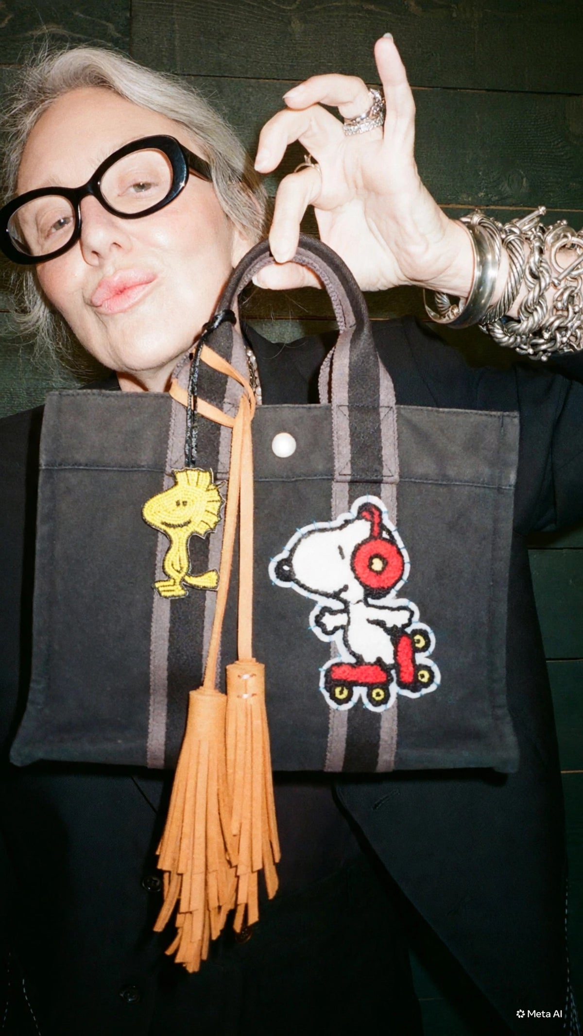Snoopy does Hermes Bags