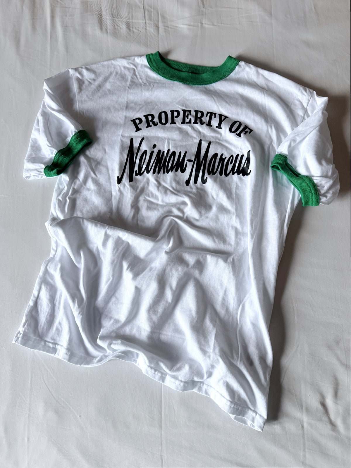 Property of Neiman Marcus Tshirt