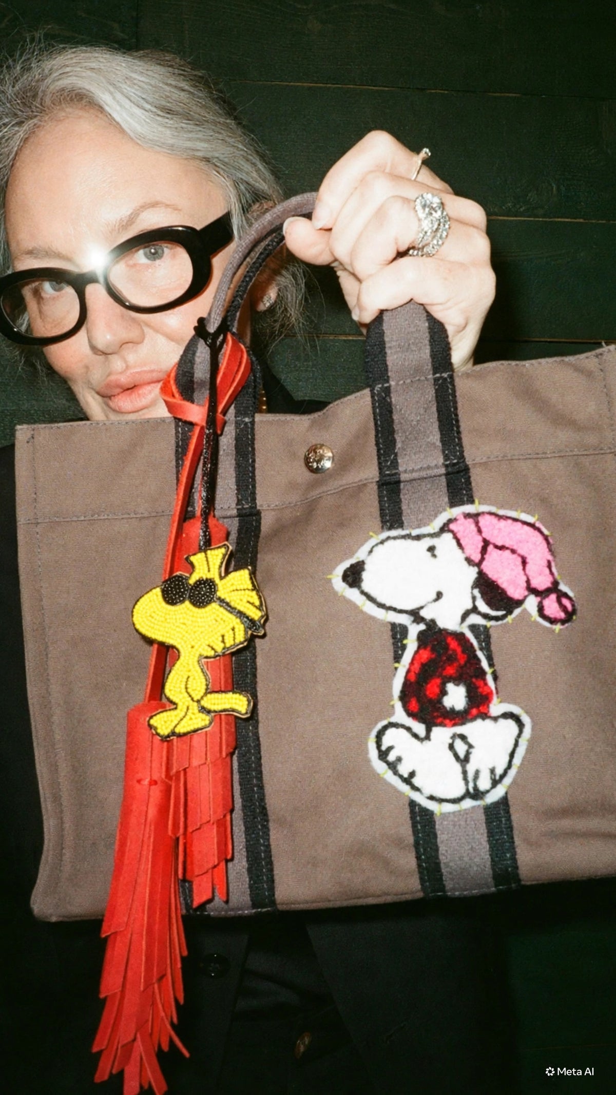 Snoopy does Hermes Bags
