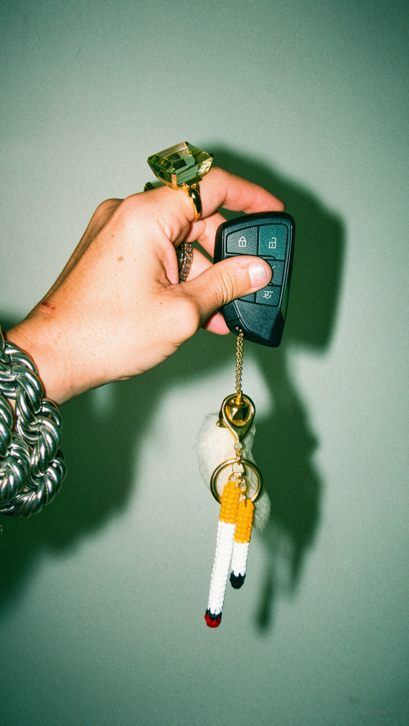 Bad Habit Crocheted Cigarettes