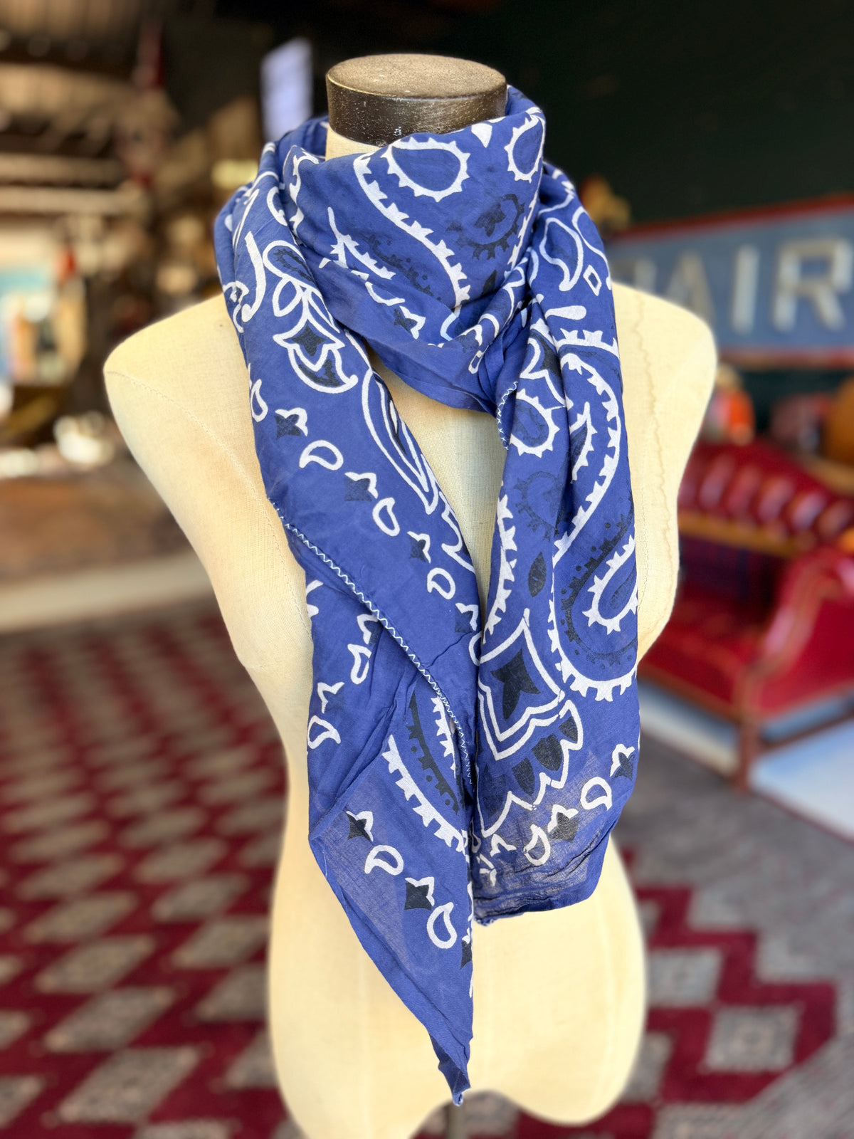 Long Travel Bandana