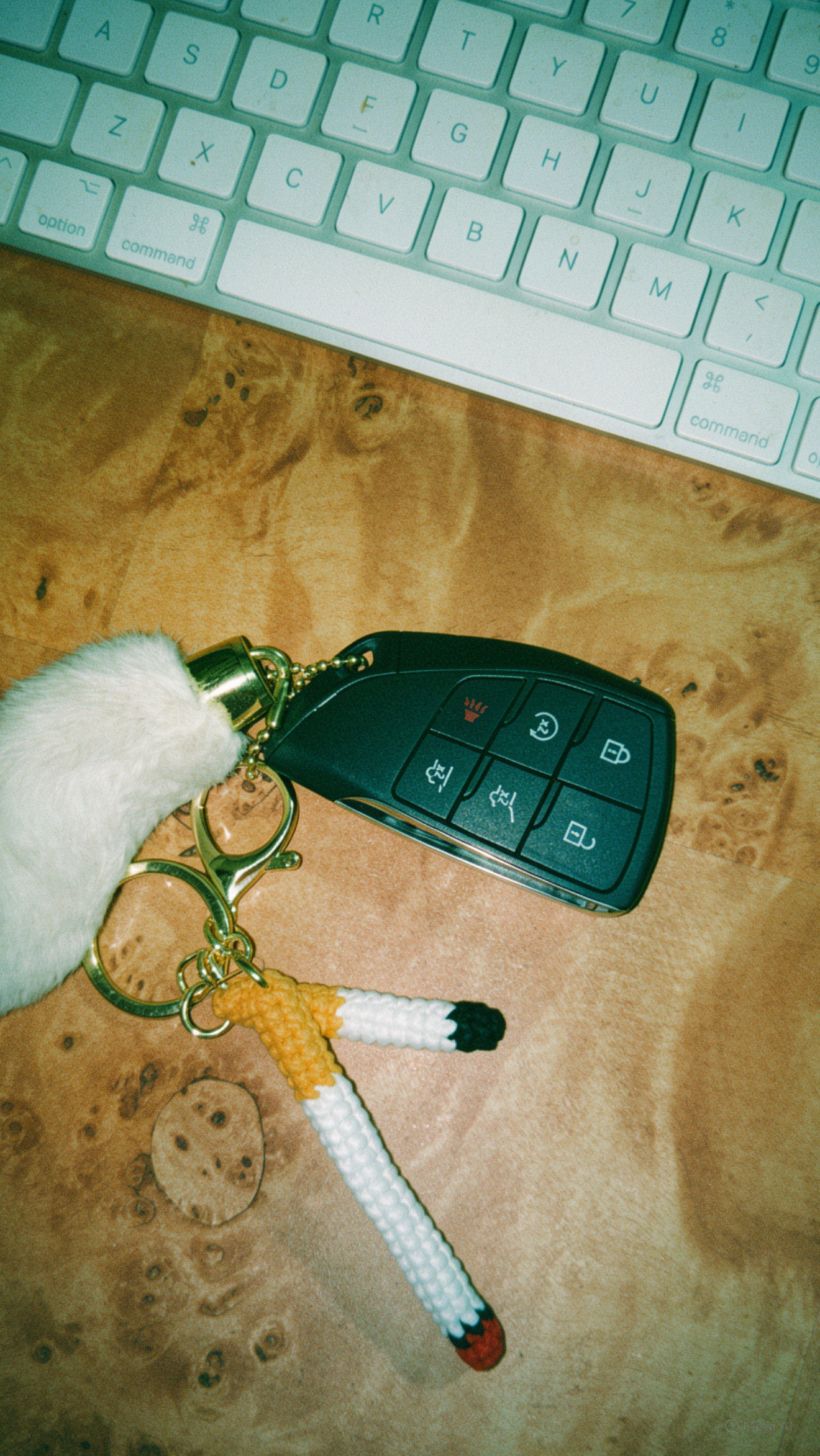Bad Habit Crocheted Cigarettes