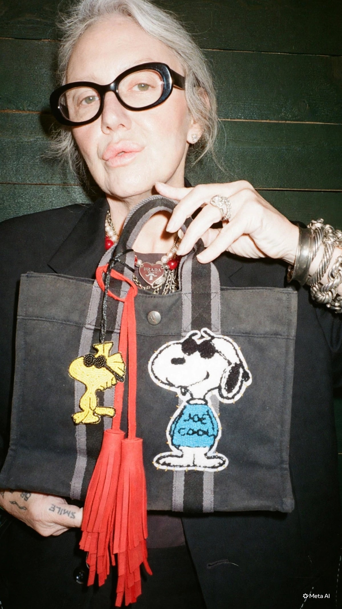 Snoopy does Hermes Bags