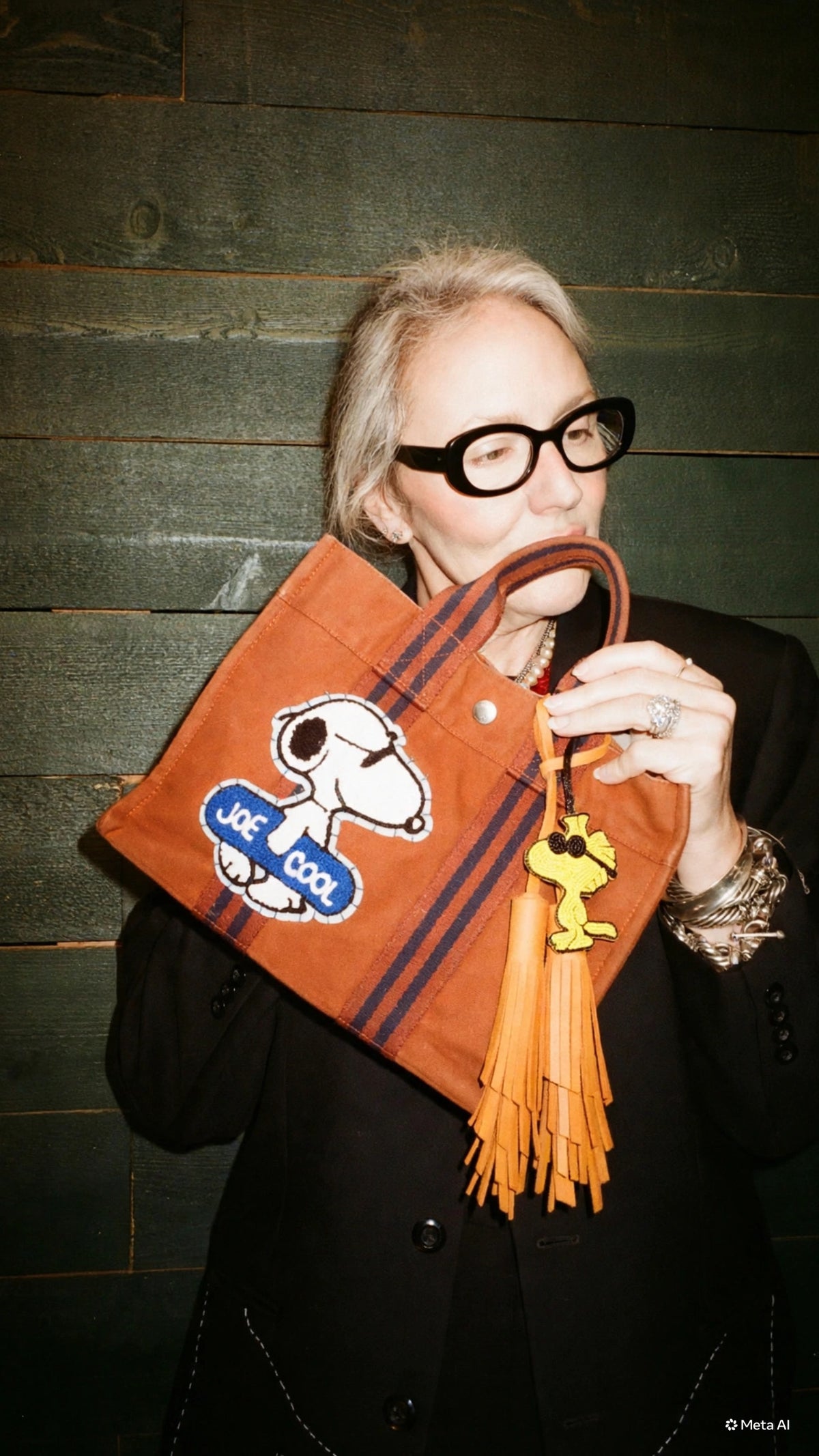 Snoopy does Hermes Bags