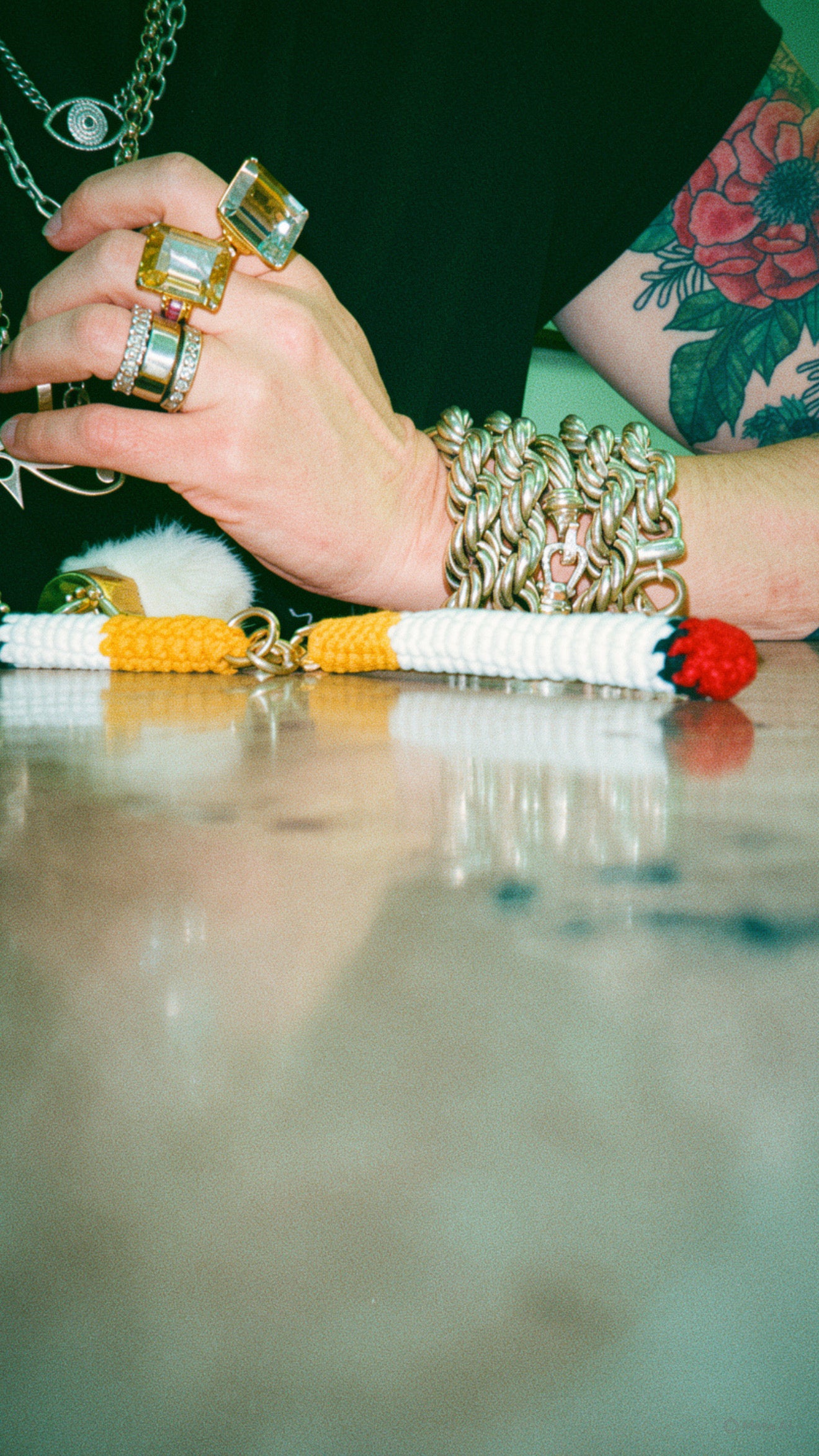 Bad Habit Crocheted Cigarettes