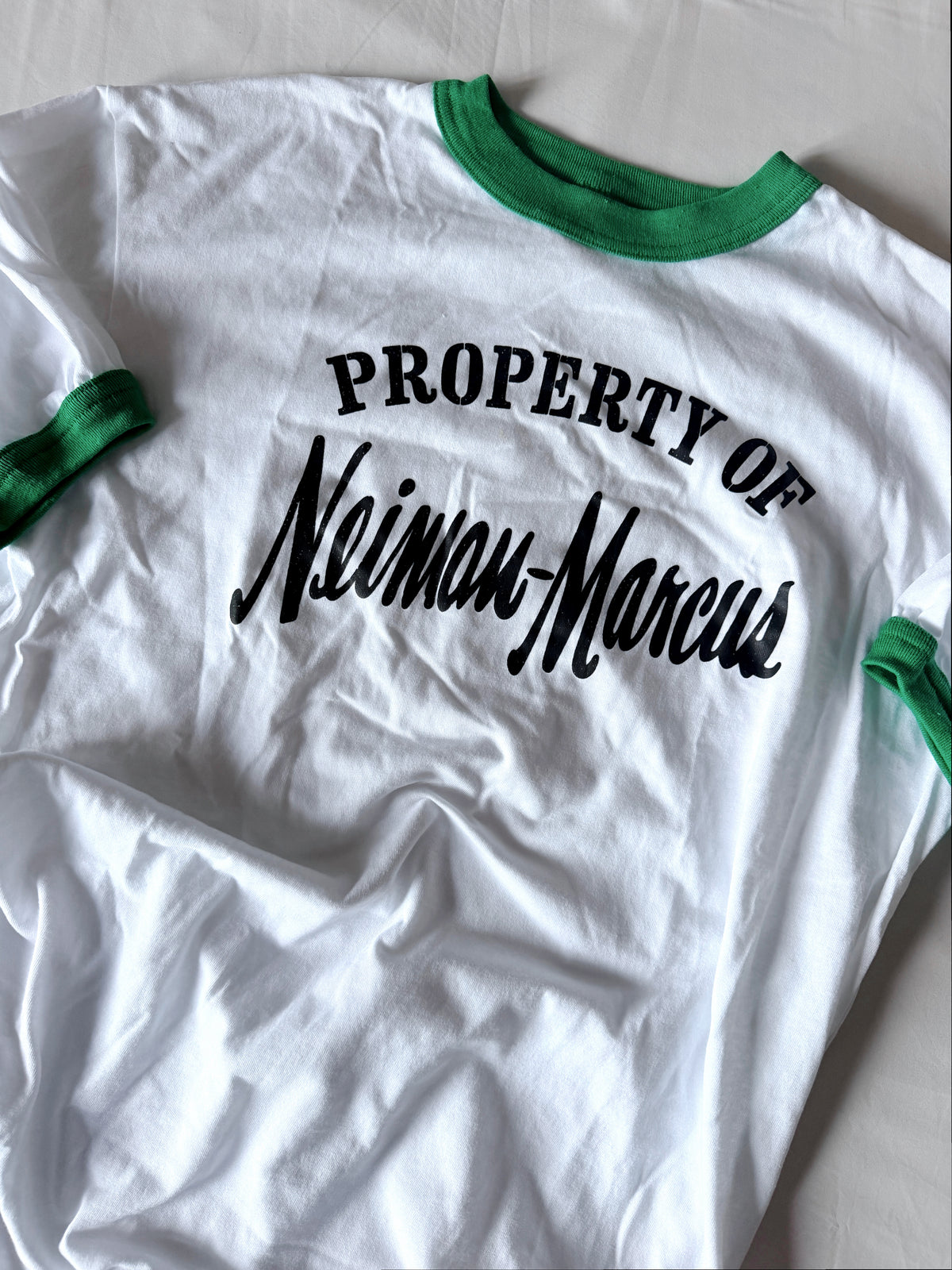 Property of Neiman Marcus Tshirt