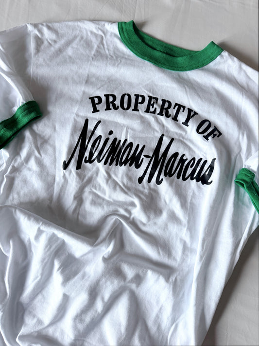 Property of Neiman Marcus Tshirt