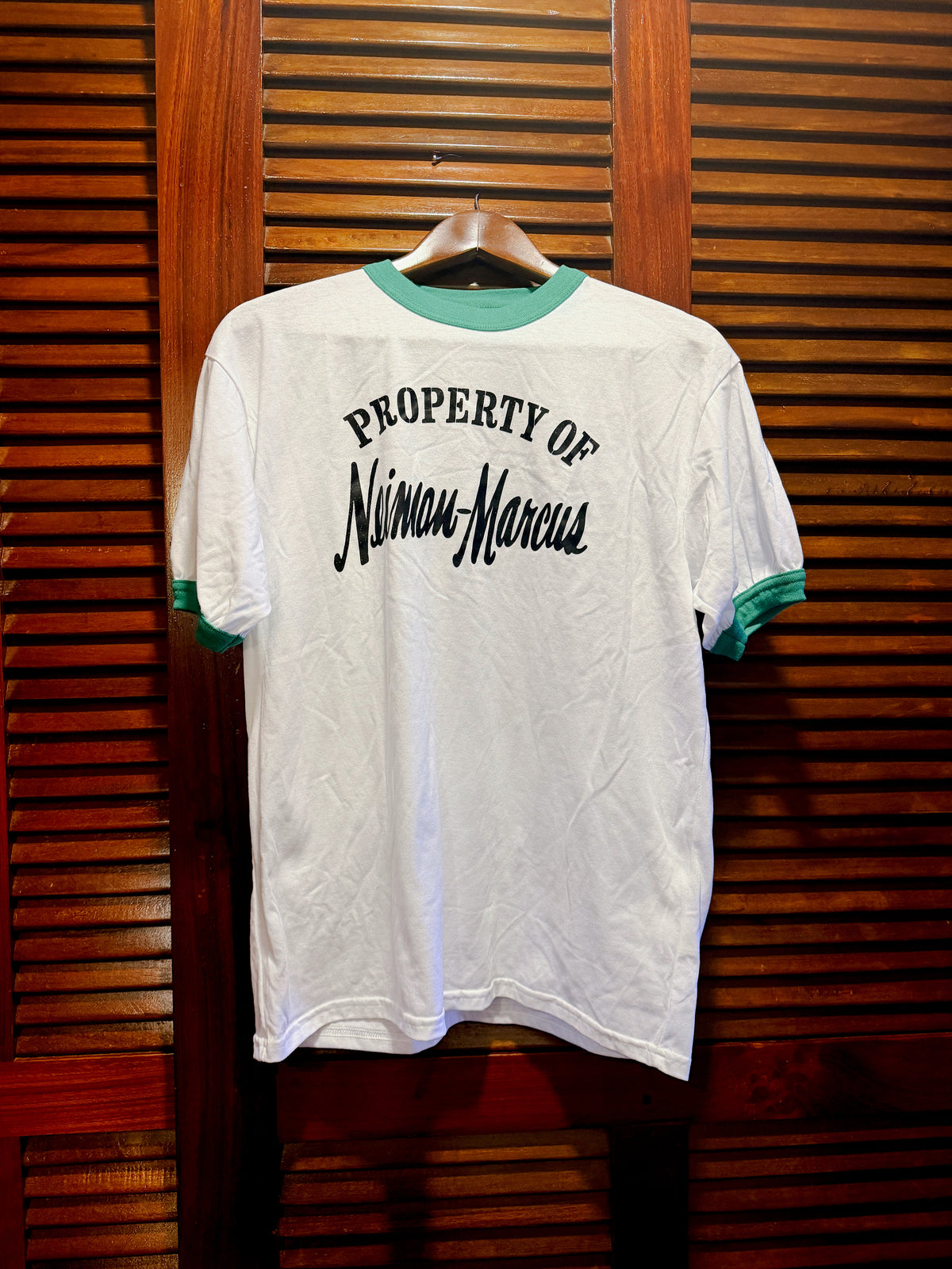 Property of Neiman Marcus Tshirt