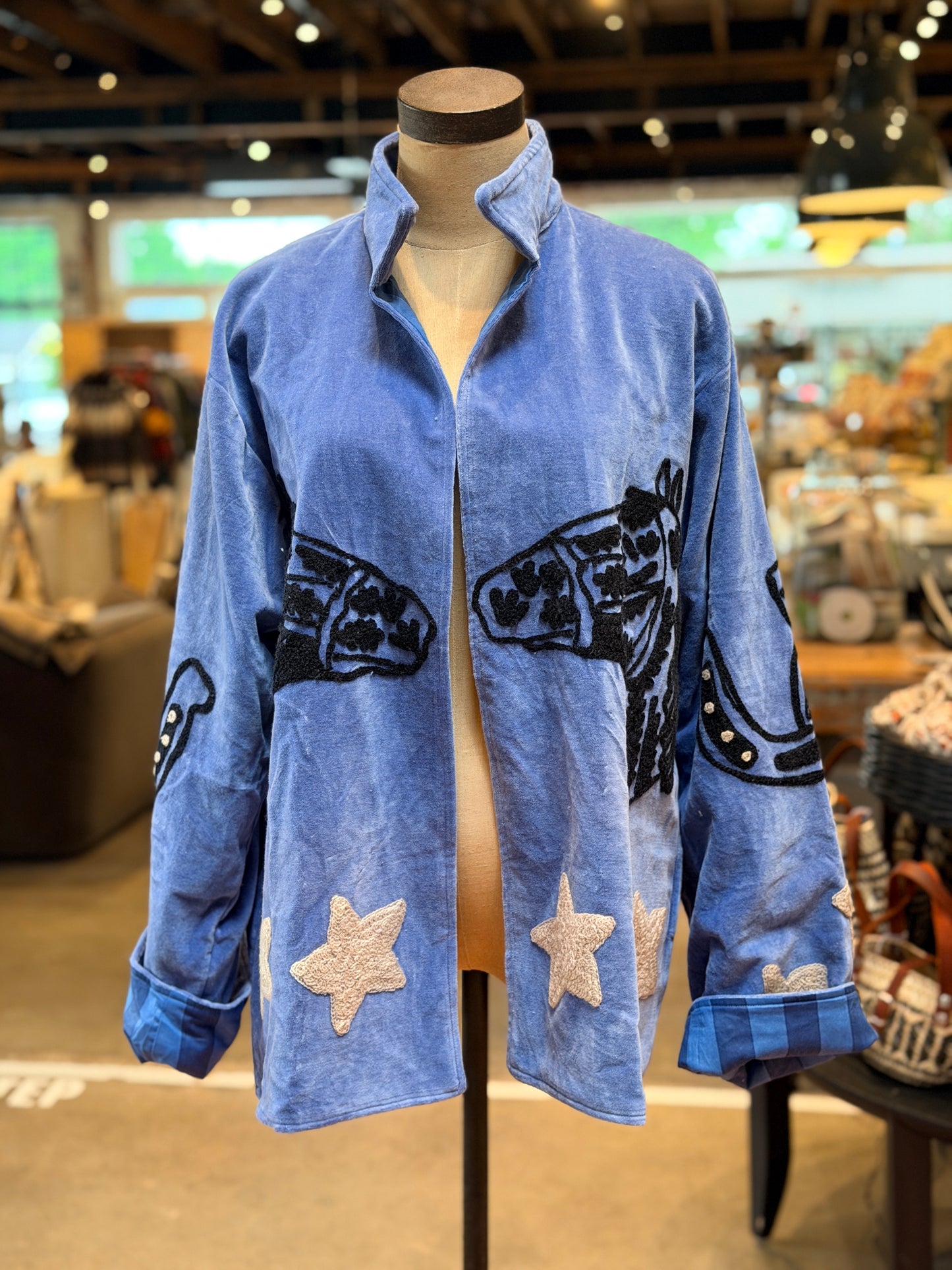 Chainstitch Horseshoe Jacket