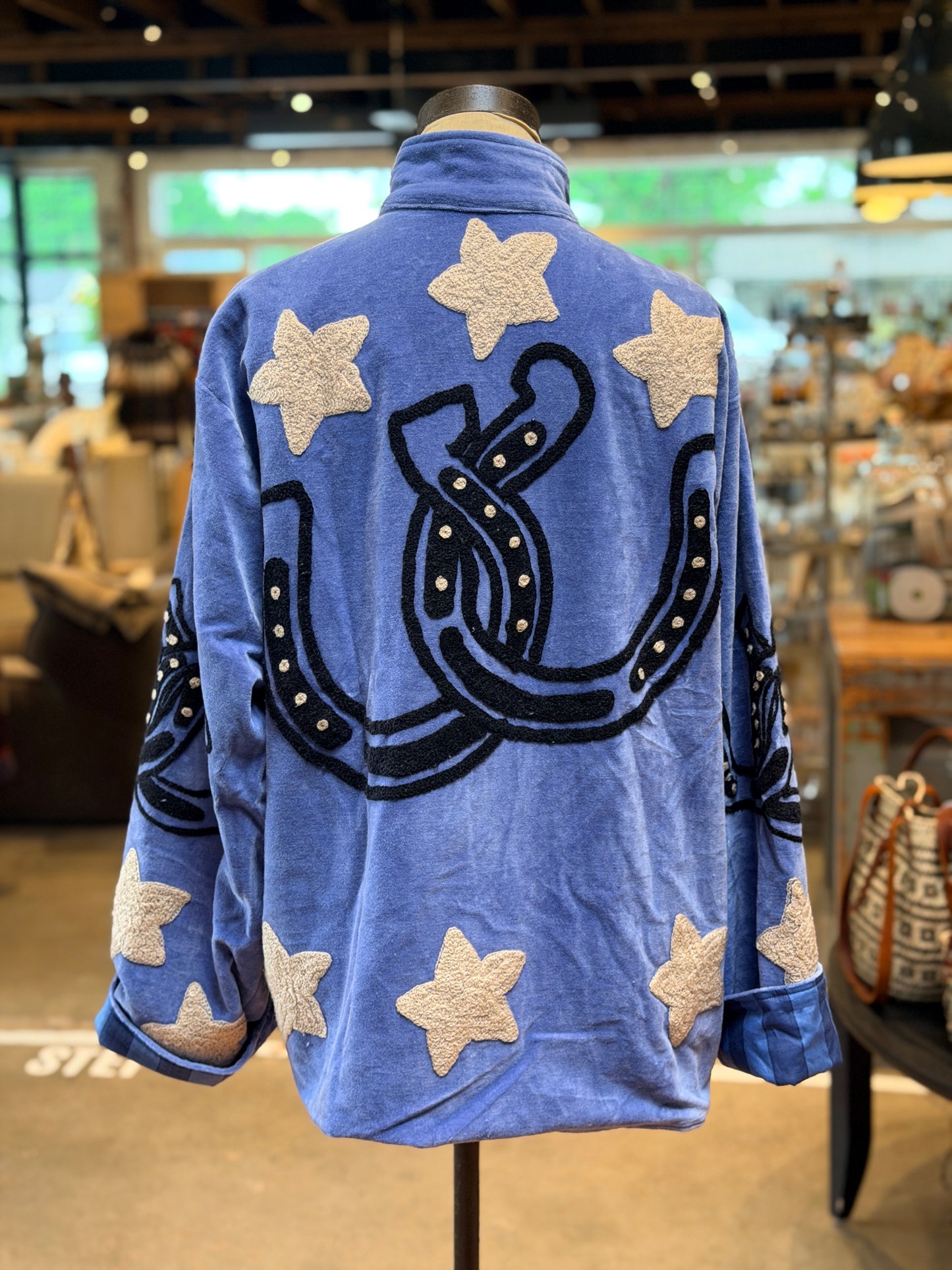 Chainstitch Horseshoe Jacket