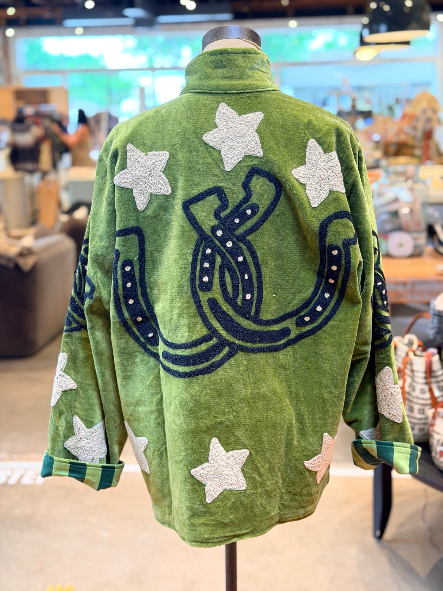 Chainstitch Horseshoe Jacket