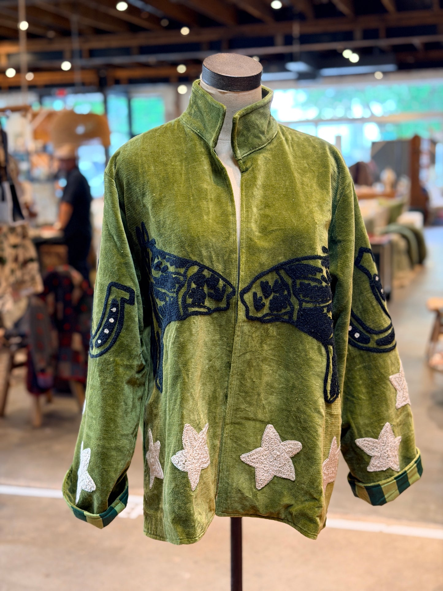 Chainstitch Horseshoe Jacket