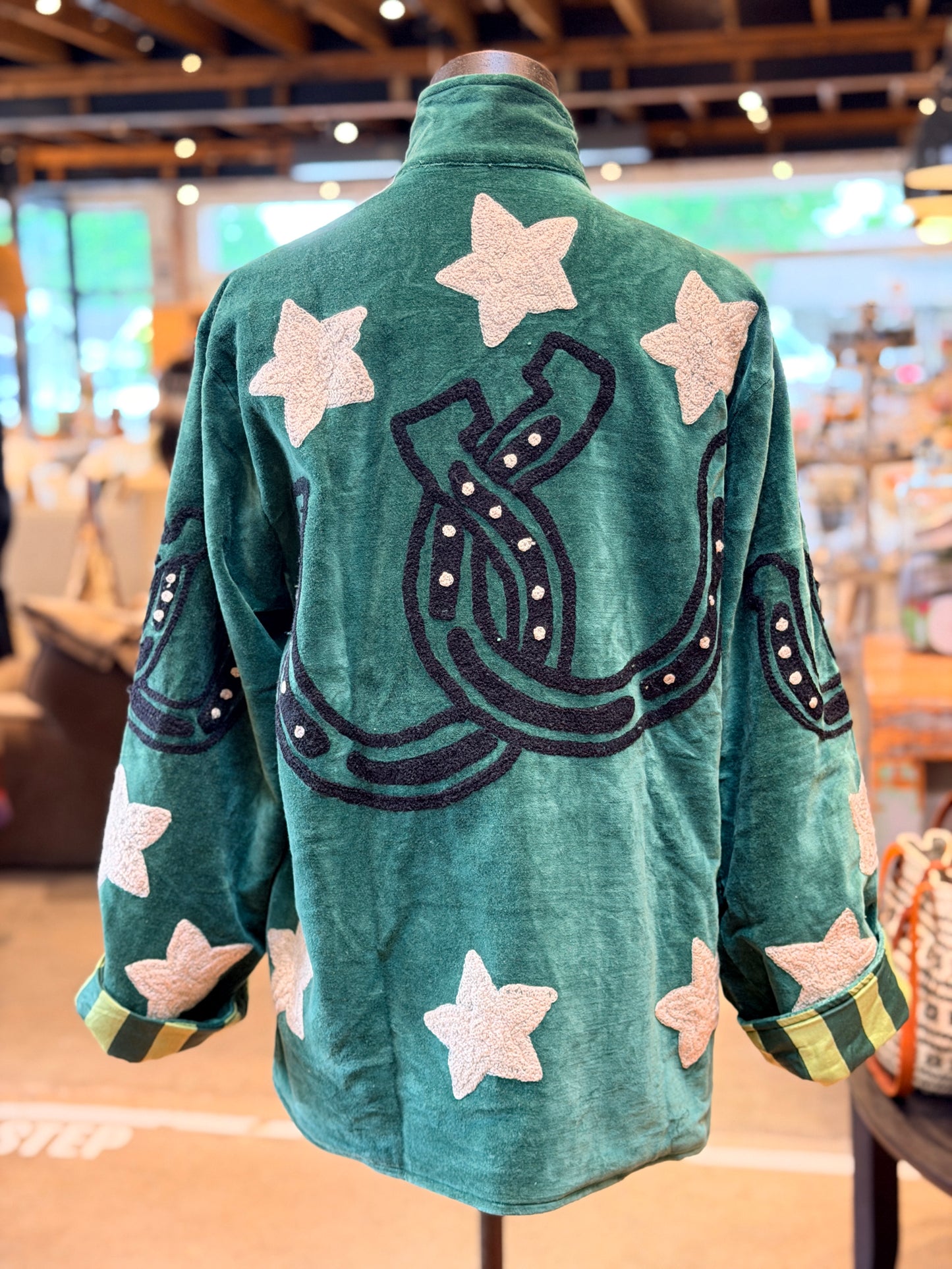 Chainstitch Horseshoe Jacket