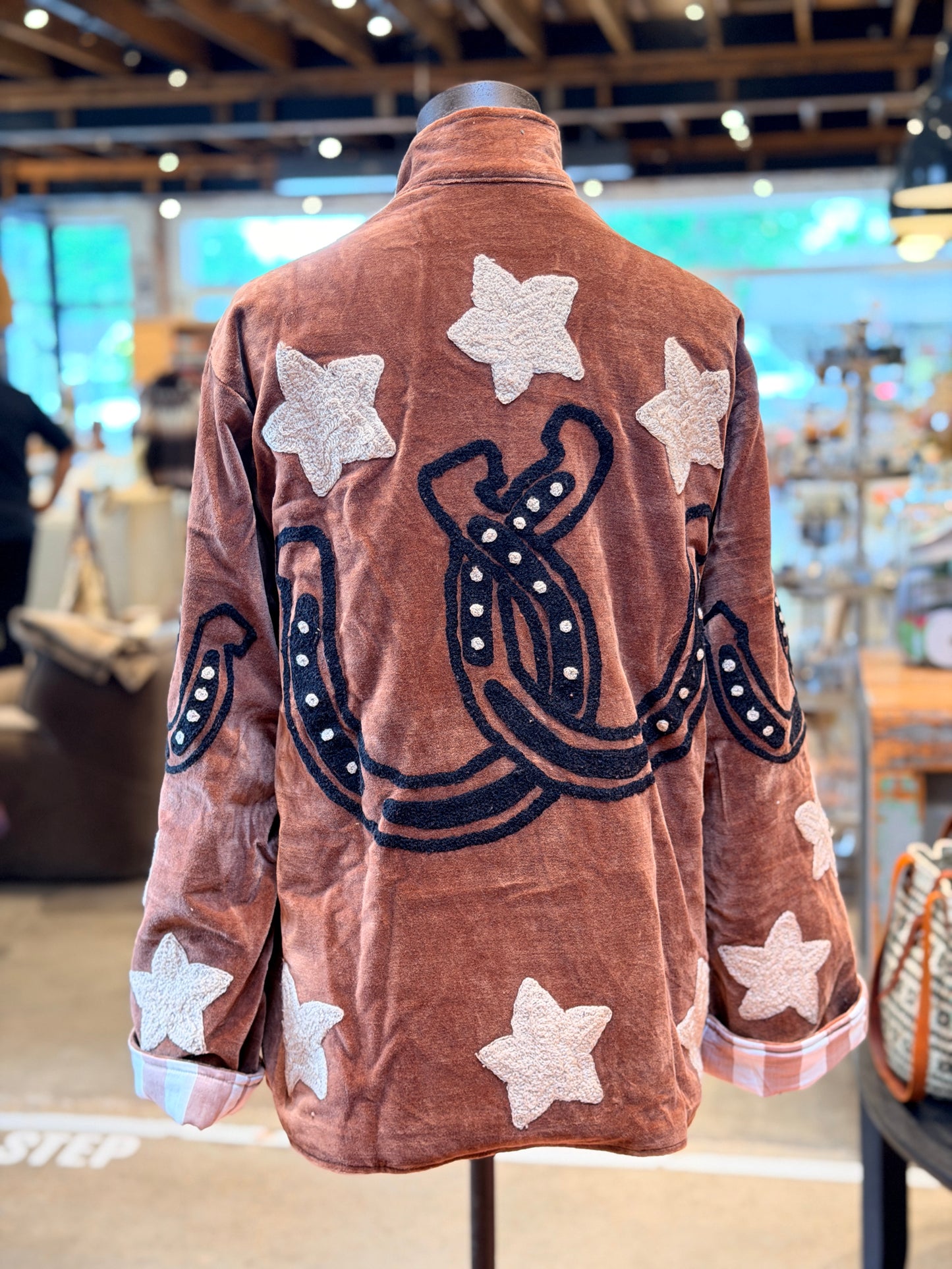 Chainstitch Horseshoe Jacket