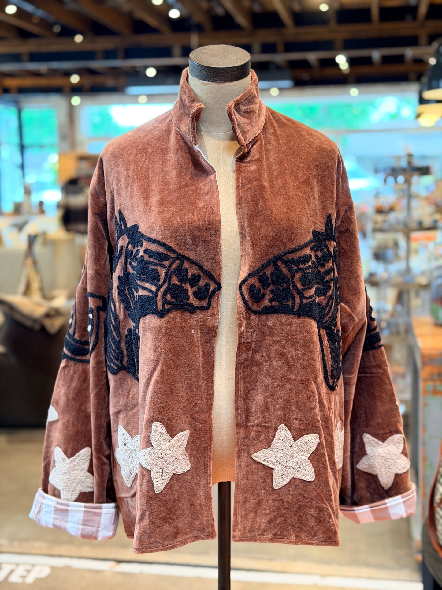 Chainstitch Horseshoe Jacket