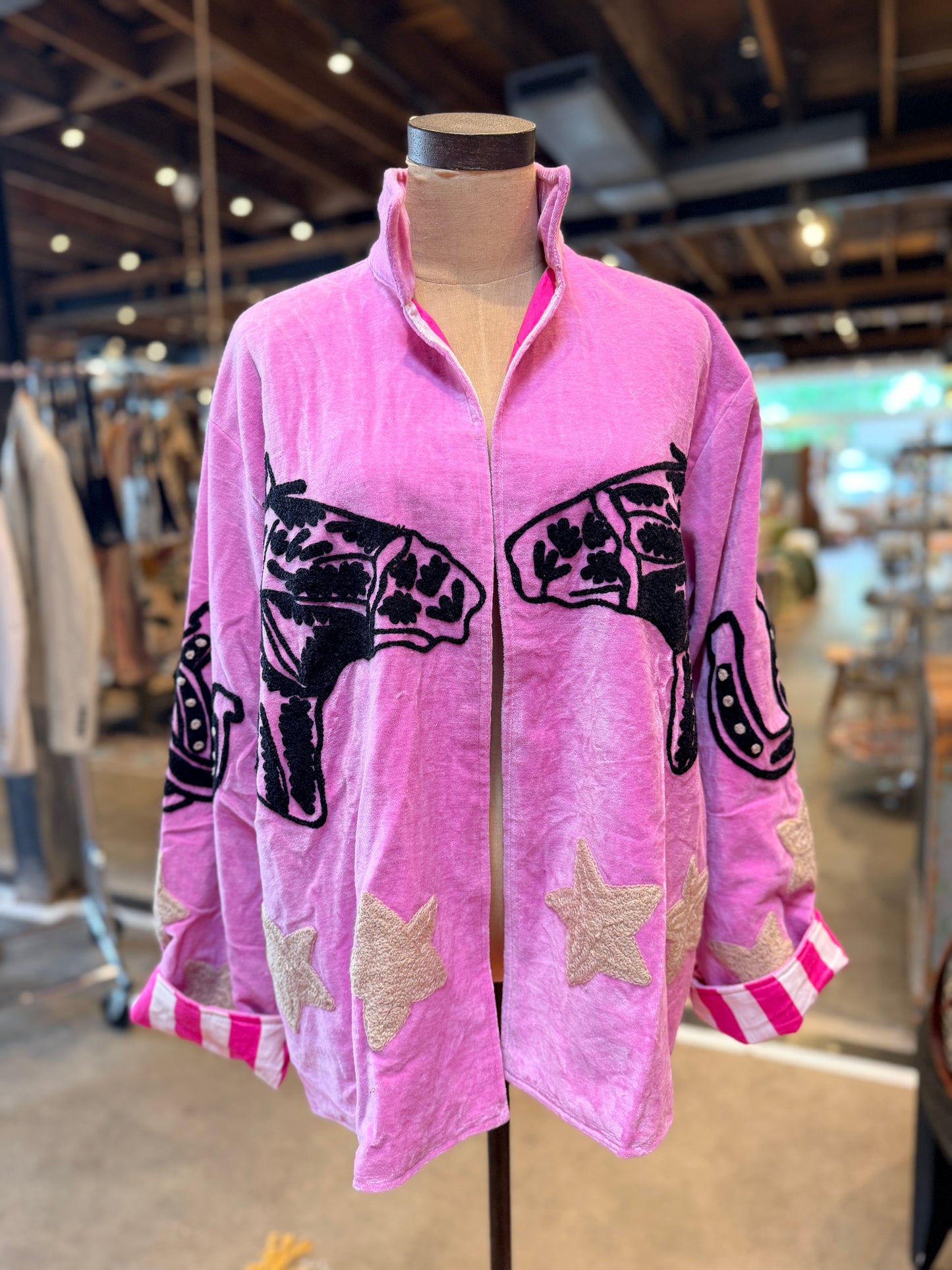 Chainstitch Horseshoe Jacket