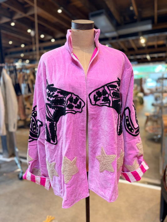 Chainstitch Horseshoe Jacket