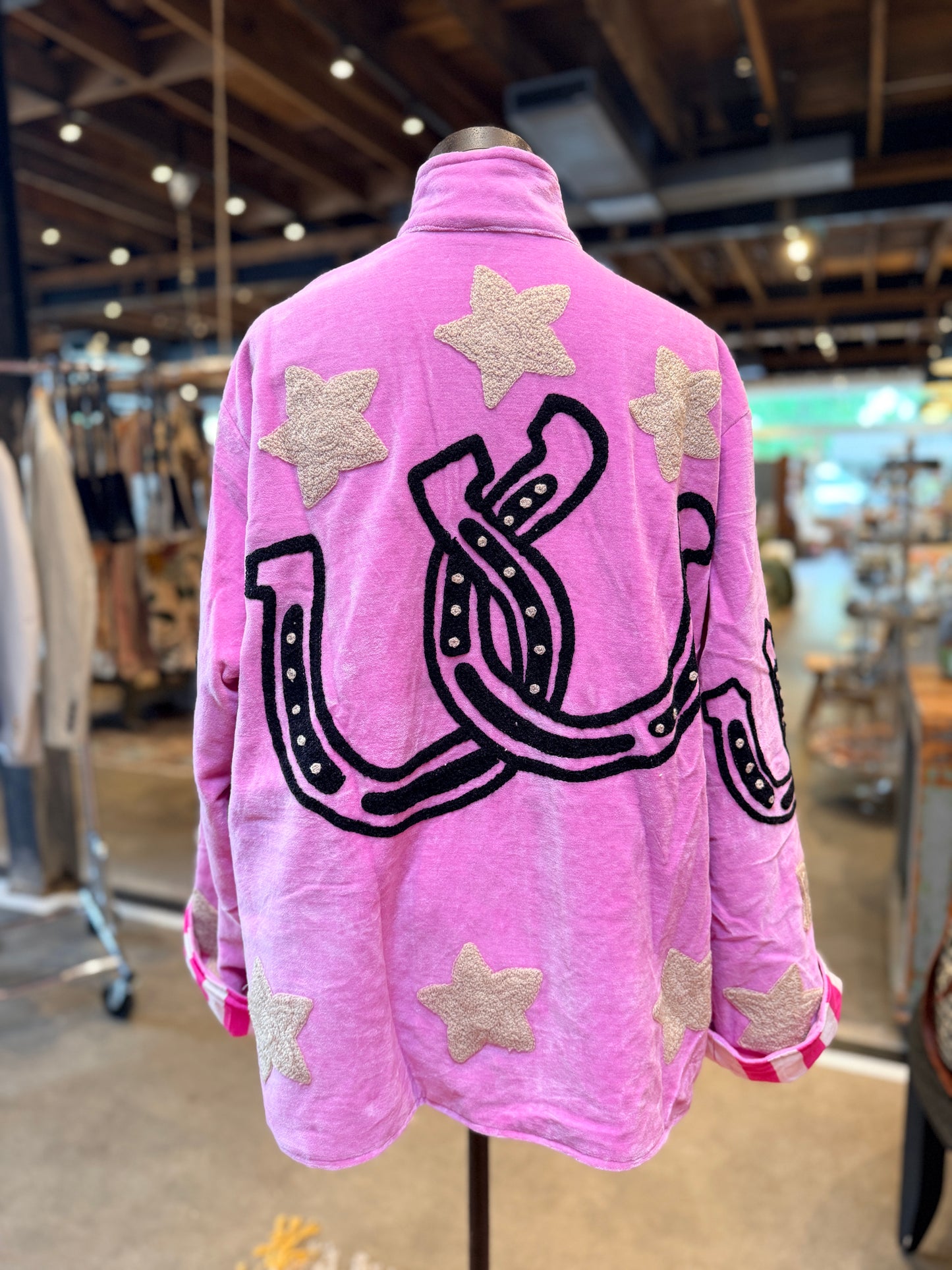 Chainstitch Horseshoe Jacket