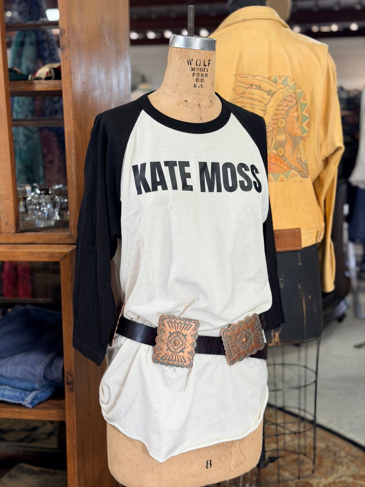 Kate Moss Raglan