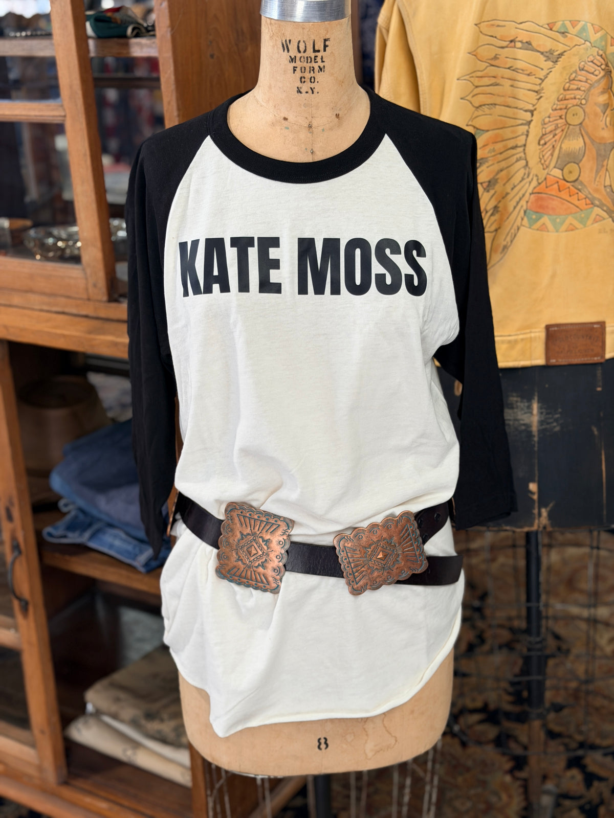 Kate Moss Raglan