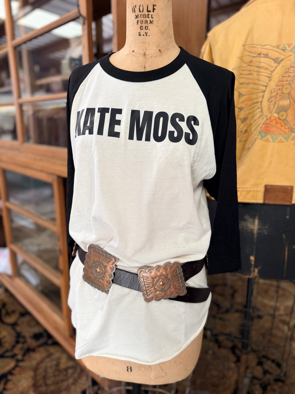 Kate Moss Raglan