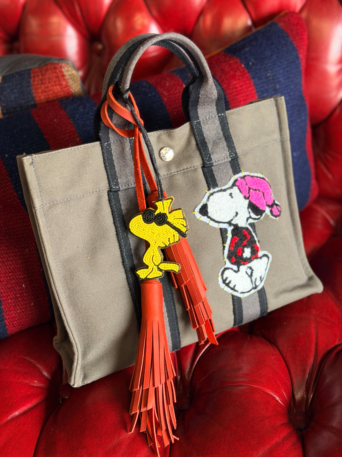 Snoopy does Hermes Bags