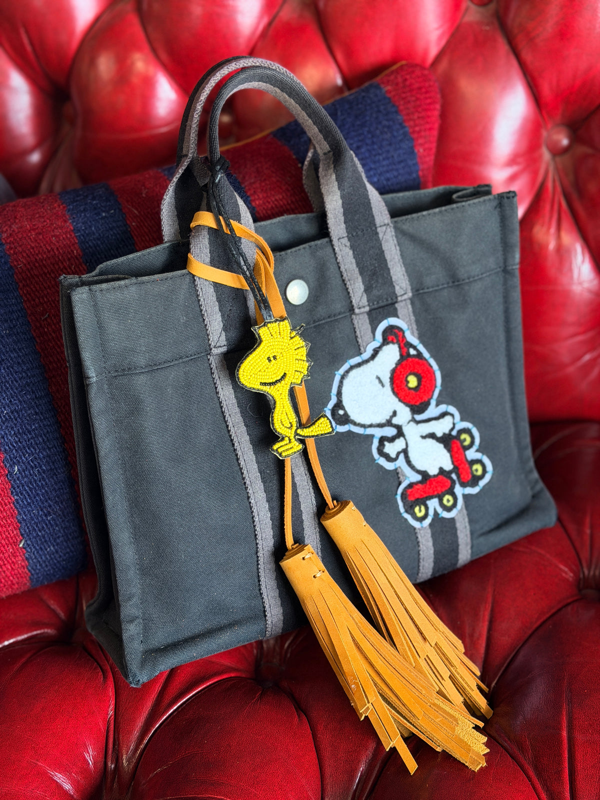 Snoopy does Hermes Bags