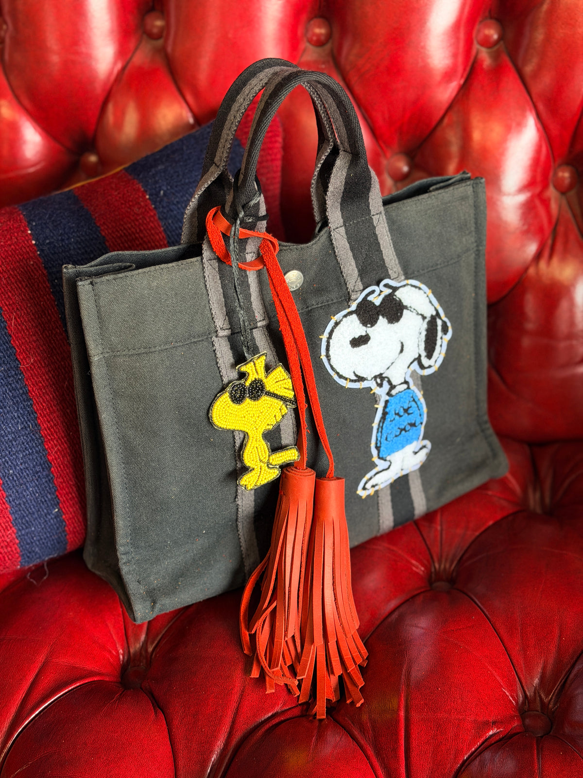 Snoopy does Hermes Bags