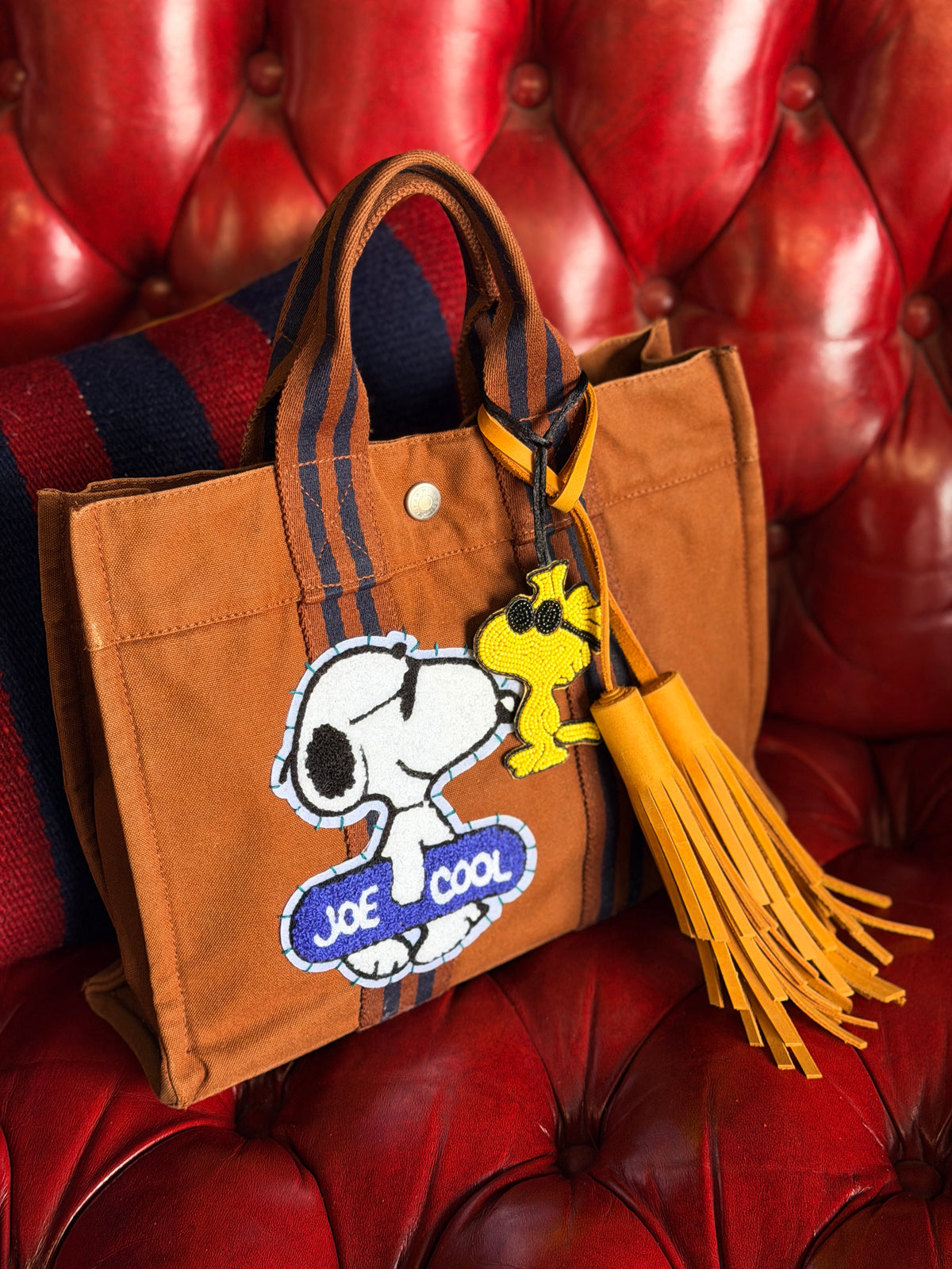 Snoopy does Hermes Bags