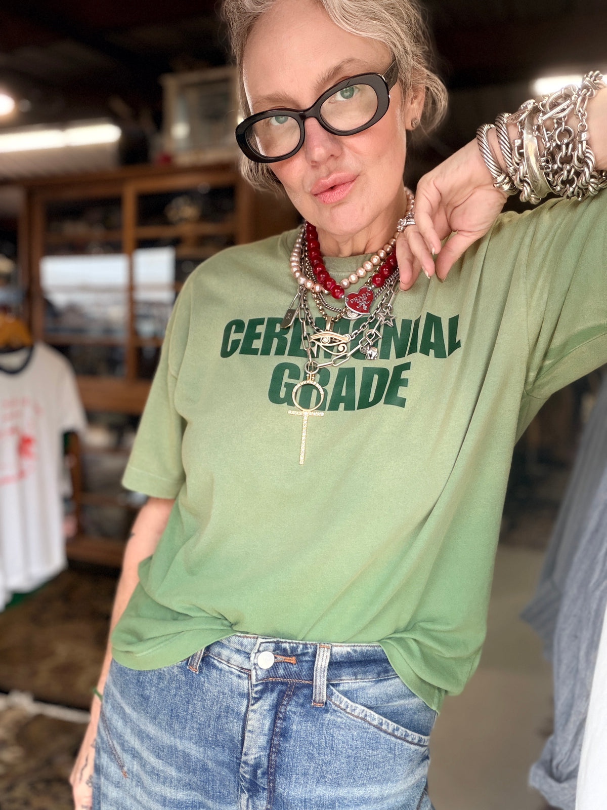Ceremonial Grade Tshirt