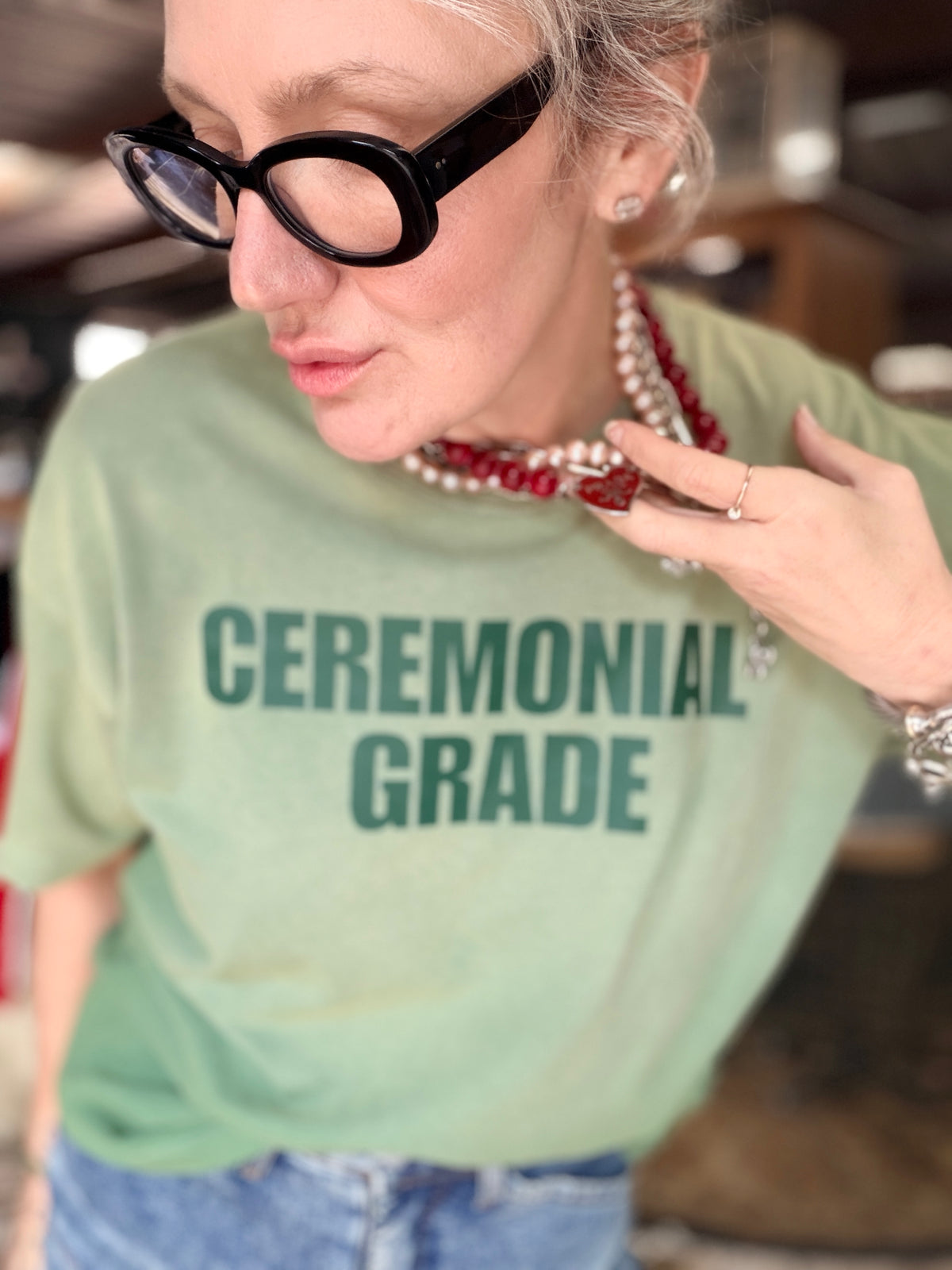 Ceremonial Grade Tshirt