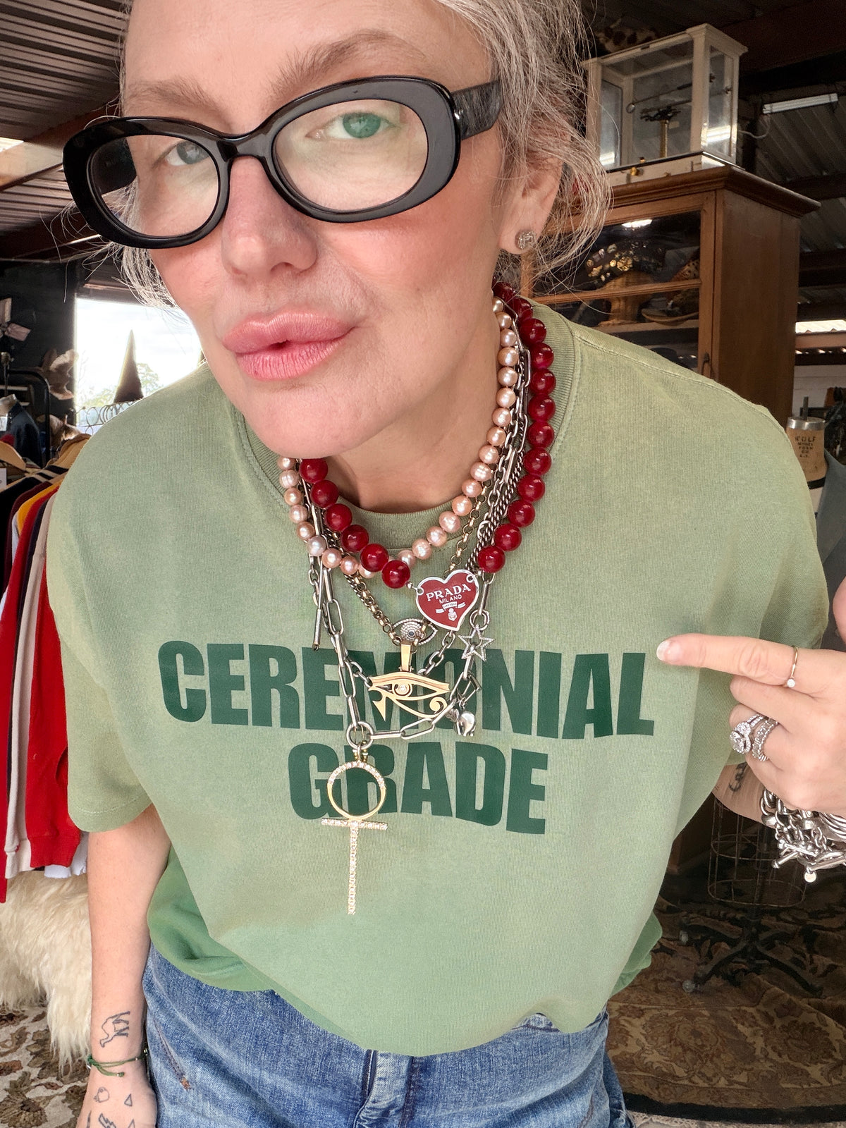 Ceremonial Grade Tshirt